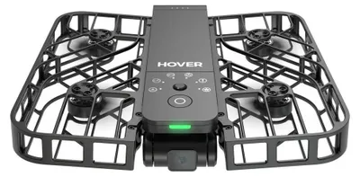 Produktbild von HOVERAir X1 Combo, 4 Rotoren, 2704 x 1520 Pixel, 7 m/s, 1050 mAh, Schwarz