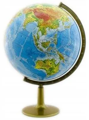 Produktbild von Zachem Physikalischer Globus für Kinder, 32 cm, Klar