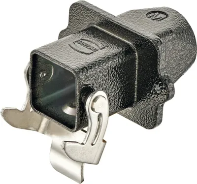 Produktbild von HARTING Han 3M Wanddurchführung gerade, 1xM20 mit 1 Bügel - 1 Stück