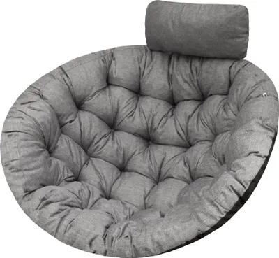 Produktbild von Kissen "Luna" für Hängesessel Kokon – mit Nackenkissen, 3-teilig, 5 cm dick, wetterfest | PillowPrim