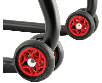 Produktbild von Bike Lift Radsatz rot
