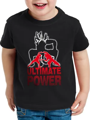 Produktbild von style3 Goku-Luffy Fusion Ultimate Power Kinder T-Shirt