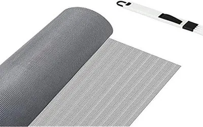Produktbild von Famanu Mückennetz faltbar - 120 x 250 cm, grau