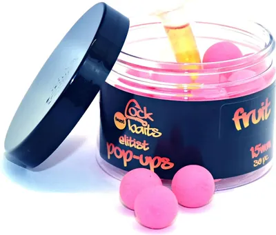 Produktbild von Cockbaits Elitist Pop Ups, Fruit Pink