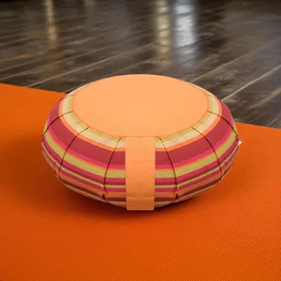 Produktbild von Meditationskissen - rund - elements - organic Baumwolle