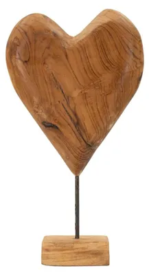 Obrázok produktu pre Mauro Ferretti Dobu teaková socha 25x12x45 cm hnedá