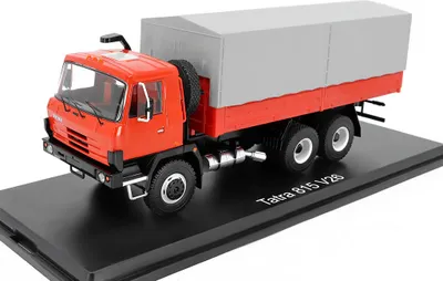 Obrázok produktu pre Tatra 815 V26 Nákladné auto s plachtou - červená SSM 1:43