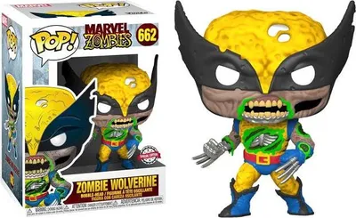 Image de Figurine exclusive Marvel Zombies Zombie Wolverine 25 cm