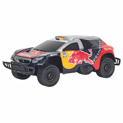 Immagine prodotto di Carrera 2,4GHz Peugeot 2008 DKR 2016 - Red Bull 1:16