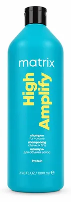 Productafbeelding van Matrix Total Results High Amplify, 1000 ml, Shampoo, Professioneel, Voor vrouwen, Geschikt voor fijn haar, Geschikt voor dunner wordend haar, Geschikt voor alle haarkleuren