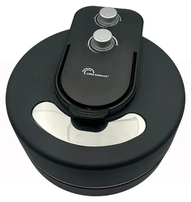Pizzaofen My Easy Pizza, Ø 30 cm, 1800 W, bis 400 °C, Timer, schwarz