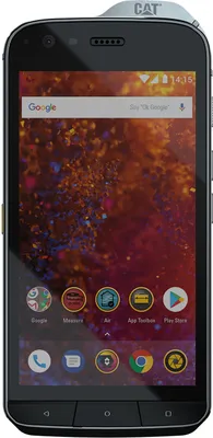 Produktbild von CAT S61, 13,2 cm (5.2"), 1920 x 1080 Pixel, 4 GB, 64 GB, 16 MP, Schwarz