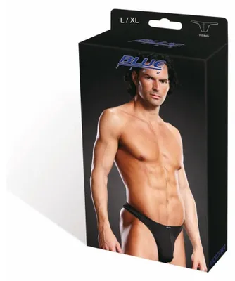 Produktbild von BLUE LINE Performance Microfiber Thong blk L/XL