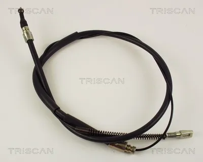 Produktbild von TRISCAN Handbremsseil Seilzug Feststellbremse passend für MERCEDES-BENZ T1 Kasten (602) 8140 23111