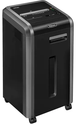 Produktbild von Fellowes 225Mi, Mikrogeschnittene Zerkleinerung, 24 cm, 60 l, 4 Rad/Räder, 5000 mm/min, 14 Blätter