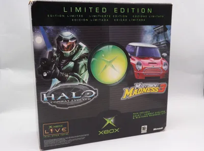 Microsoft Xbox Konsole Limited Edition + Original Xbox Controller S in