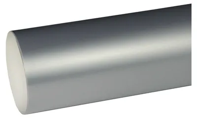 Produktbild von (4,95€/m²) Oracal Plotterfolie 351 002 Chrom Silber Matt 31,5 cm Breite