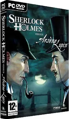 Produktbild von Sherlock Holmes jagt Arsene Lupin (DVD-ROM)