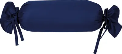 Produktbild von Traumschloss Mako-Satin Kissenbezug 15 x 40 cm marine 100% Mako-Baumwolle, mit Reißverschluss