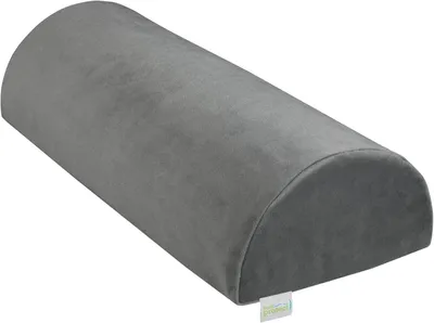Produktbild von Festes Kniekissen 42 x 18 x 10 cm mit Mikroplüschbezug und Nackenrolle