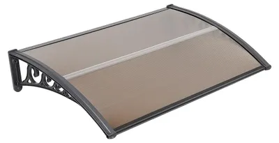 Immagine prodotto di Tende da sole, struttura in policarbonato, protezione UV, 80-120 CM
