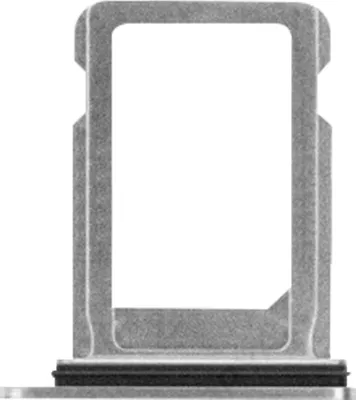 Produktbild von Clappio, Ersatzteil SIM-Kartenhalter für Apple iPhone 12, Weiß