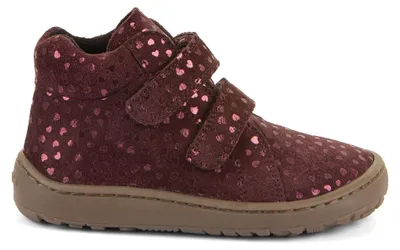 Produktbild von Froddo Barefoot Autumn Bordeaux+ Größe EU 35, KI-generiertes Bild