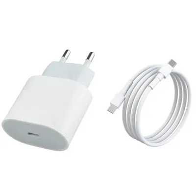 Produktbild von 20W Schnellladegerät 60W Schnellladekabel für iPhone 16 Plus Pro Max