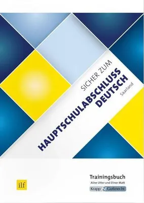 Obrázok produktu pre Sicher zum Hauptschulabschluss Deutsch Saarland - Trainingsbuch