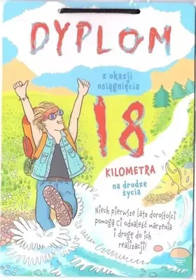 Immagine prodotto di Diploma - diciottesimo compleanno di un ragazzo - Henry