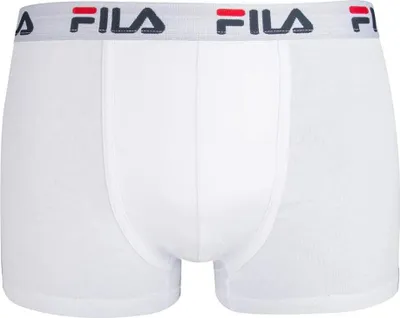 Zdjęcie produktu dla Bokserki męskie Fila 1-pak Białe
