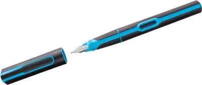 Produktbild von Jugendfüller Style P57 M Neonblau Packung mit 10 Stück