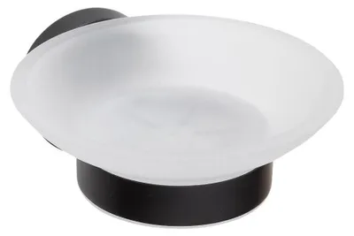 Immagine prodotto di Distributore di sapone in vetro Bemeta DARK