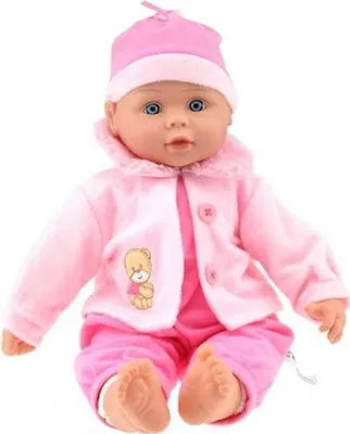 Zdjęcie produktu dla Toi-Toys 02002A Lalka bobas 40 cm w pudełku z piekarnikiem