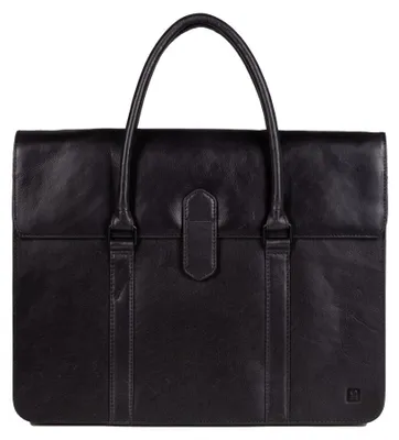 Produktbild von schwarze Ledertasche - MARC Aktentasche