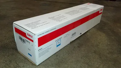 Produktbild von OKI 45536507, 38000 Seiten, Cyan, 1 Stück(e)