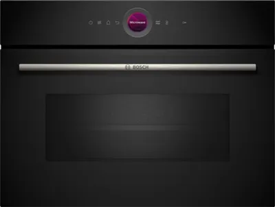 Produktbild von Bosch Serie 8 CEG732XB1, Integriert, Grill-Mikrowelle, 36 l, 1000 W, Eingebautes Display, TFT