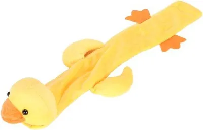 Productafbeelding van Pluche stethoscoopvorm - Accessoires voor stethoscopen, bedoeld voor verpleegkundigen