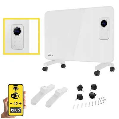 Zdjęcie produktu dla Mission Air Grzejnik konwektorowy TOKYO WiFi 1000W