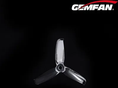 Produktbild von Gemfan 3052 3x5,2 Flash 3 Blatt Propeller Klar 2xCW 2xCCW 3 Zoll