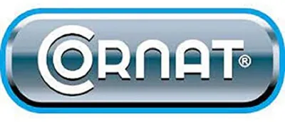 Produktbild von Cornat Kupferrohr 10x300mm chrom T317205 hochwertig Rohrleitung Sanitär