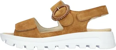 Produktbild von Waldläufer Plateau Sandalen für Damen
