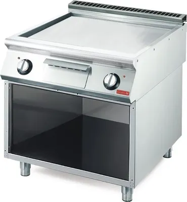 Obrázek produktu pro Elektrický gril Gastro M 700, hladký a chromovaný
