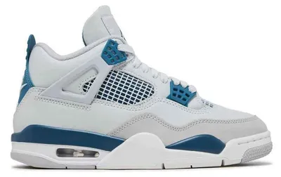 Produktbild von Air Jordan 4 Military Blue - EU: 44