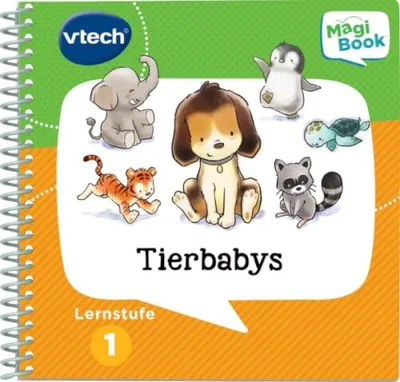 Produktbild von Vtech Lernstufe 1 - Tierbabys ab 2 Jahre