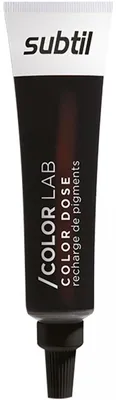 Productafbeelding van Subtil - Color Lab - Color Dose - Recharge de Pigments - Donkerbruin - 15 ml