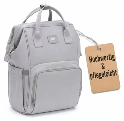 Produktbild von Fillikid Wickelrucksack Barcelona Exklusiv