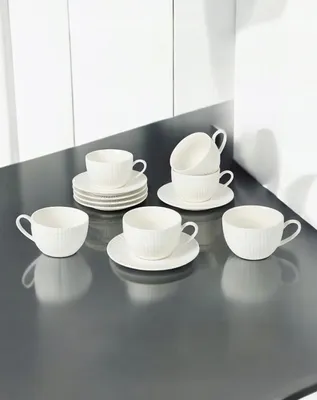 Produktbild von Zellerfeld LINEA Kaffeeservice Elegant 250ml 12-teilig