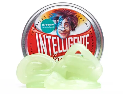Zdjęcie produktu dla Intelligente Knete 21014, Ciasto do modelowania, Zielony, Dziecko, 3 lat(a), 80 g, 1 szt.