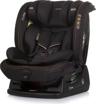 Produktbild von CHIPOLINO Autositz Aviato i-Size 40-150cm, Obsidian